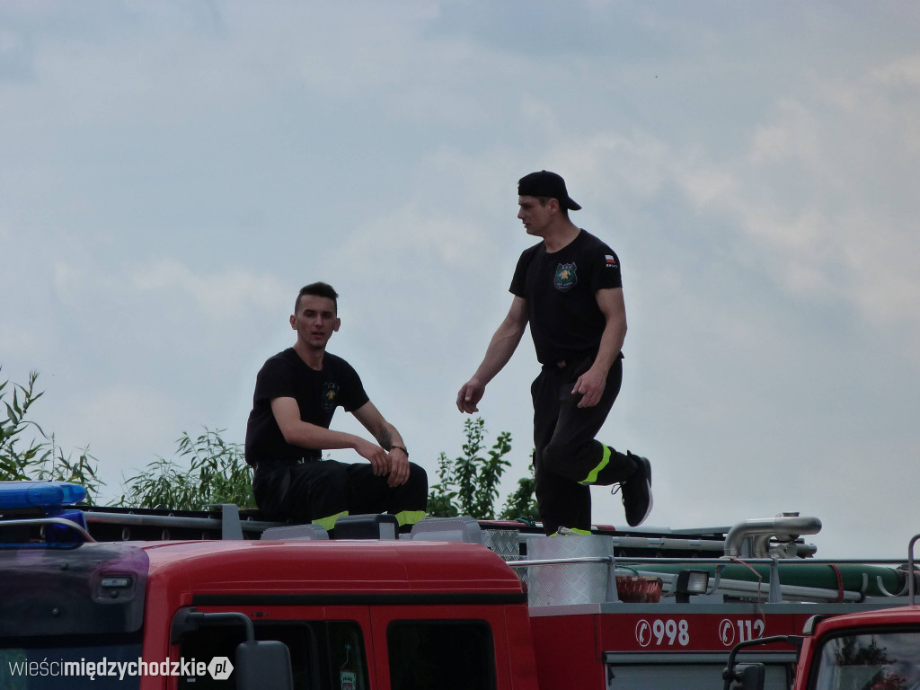 Gmine zawody strażackie w Miłostowie