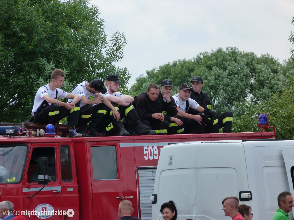 Gmine zawody strażackie w Miłostowie