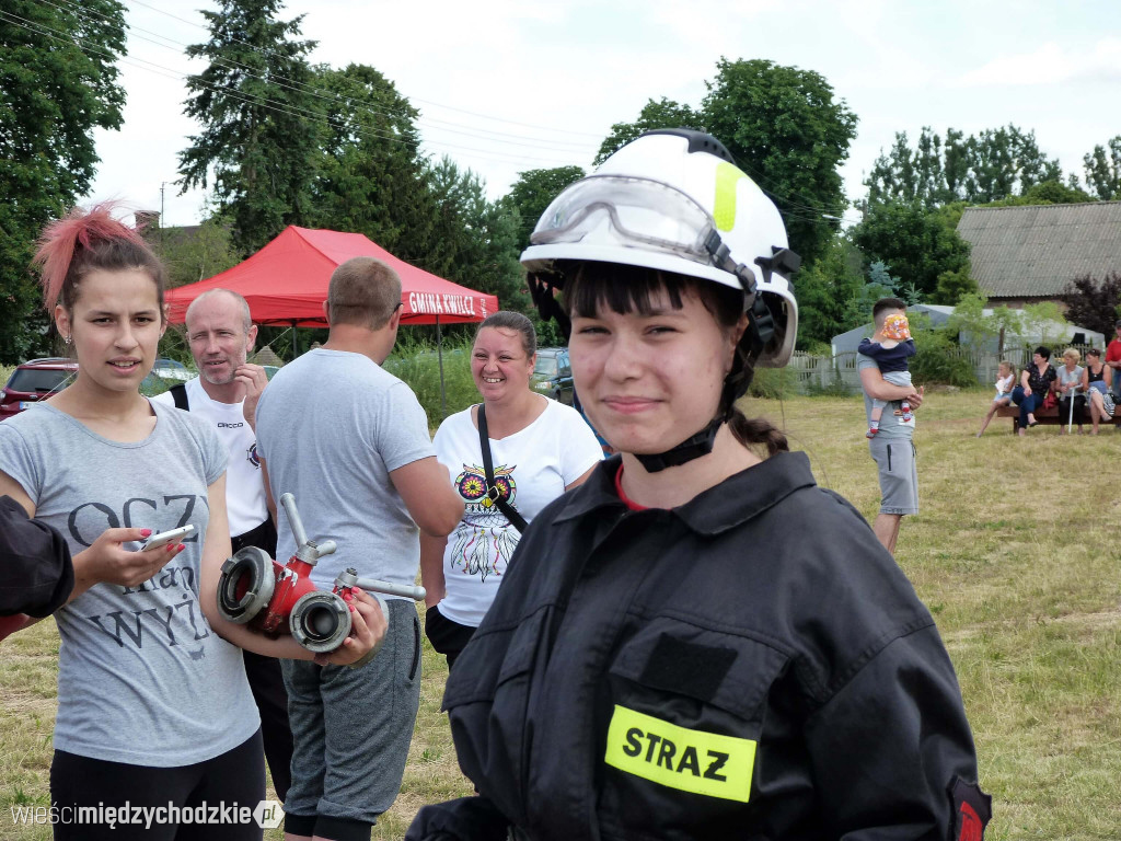 Gmine zawody strażackie w Miłostowie