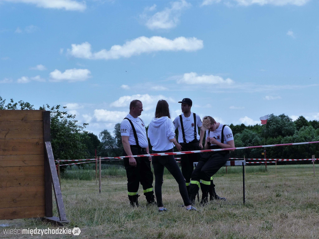 Gmine zawody strażackie w Miłostowie