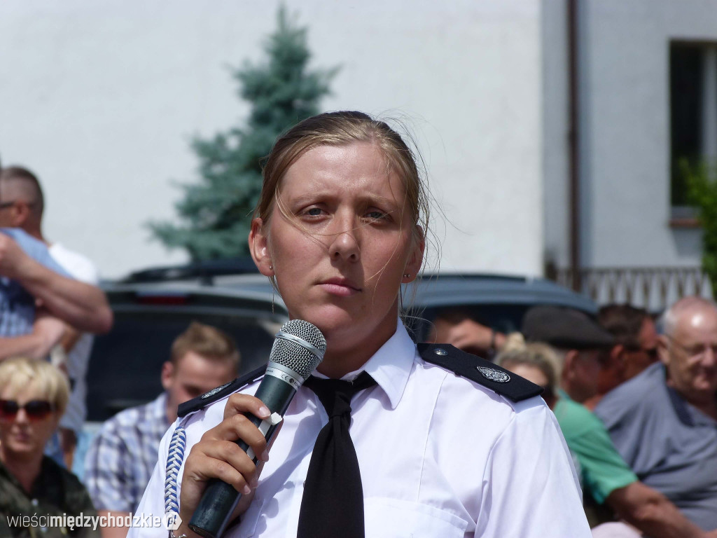 Gmine zawody strażackie w Miłostowie