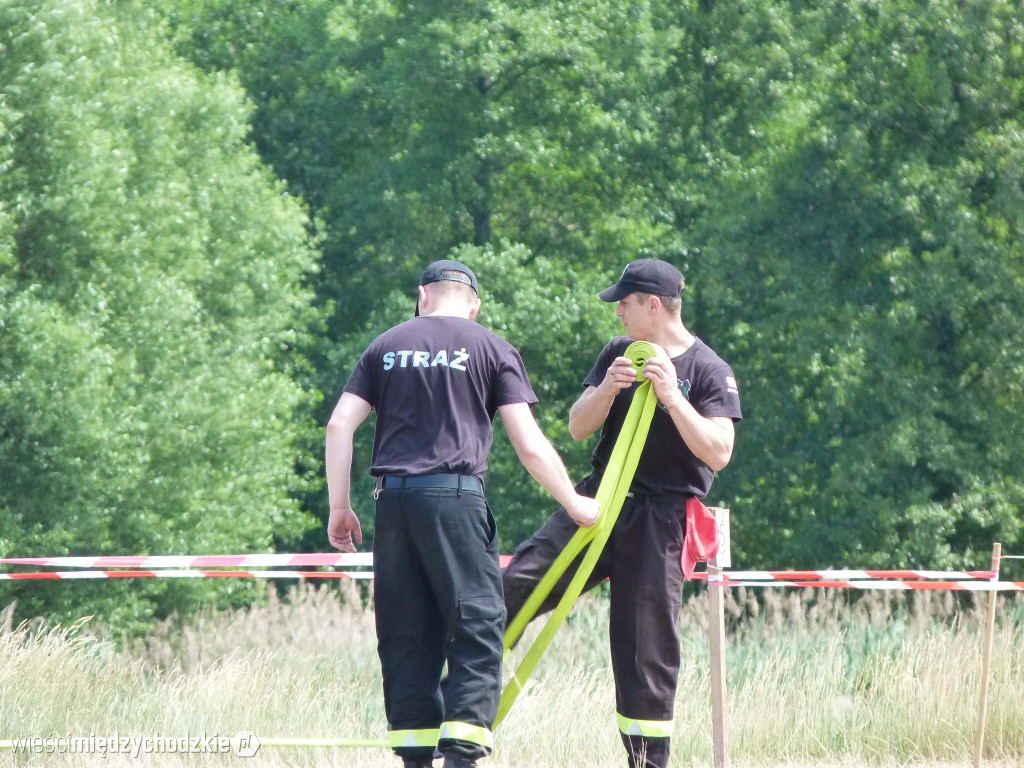 Gmine zawody strażackie w Miłostowie