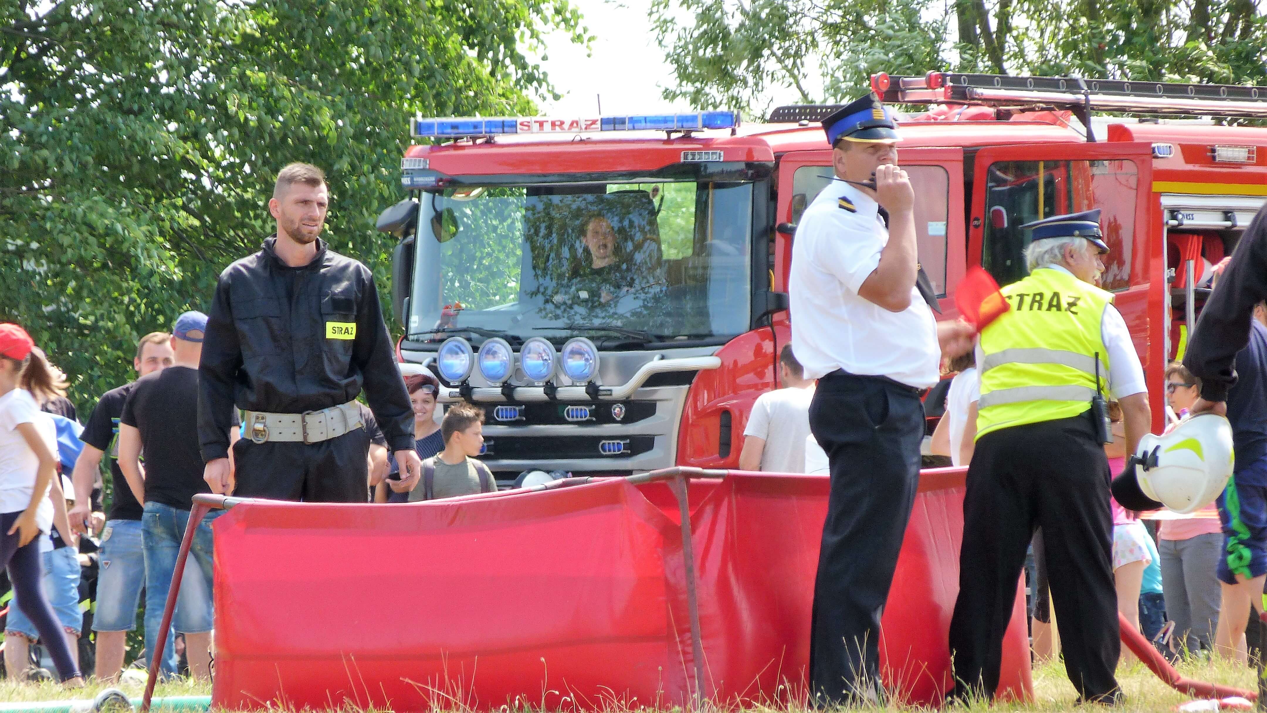 Gmine zawody strażackie w Miłostowie