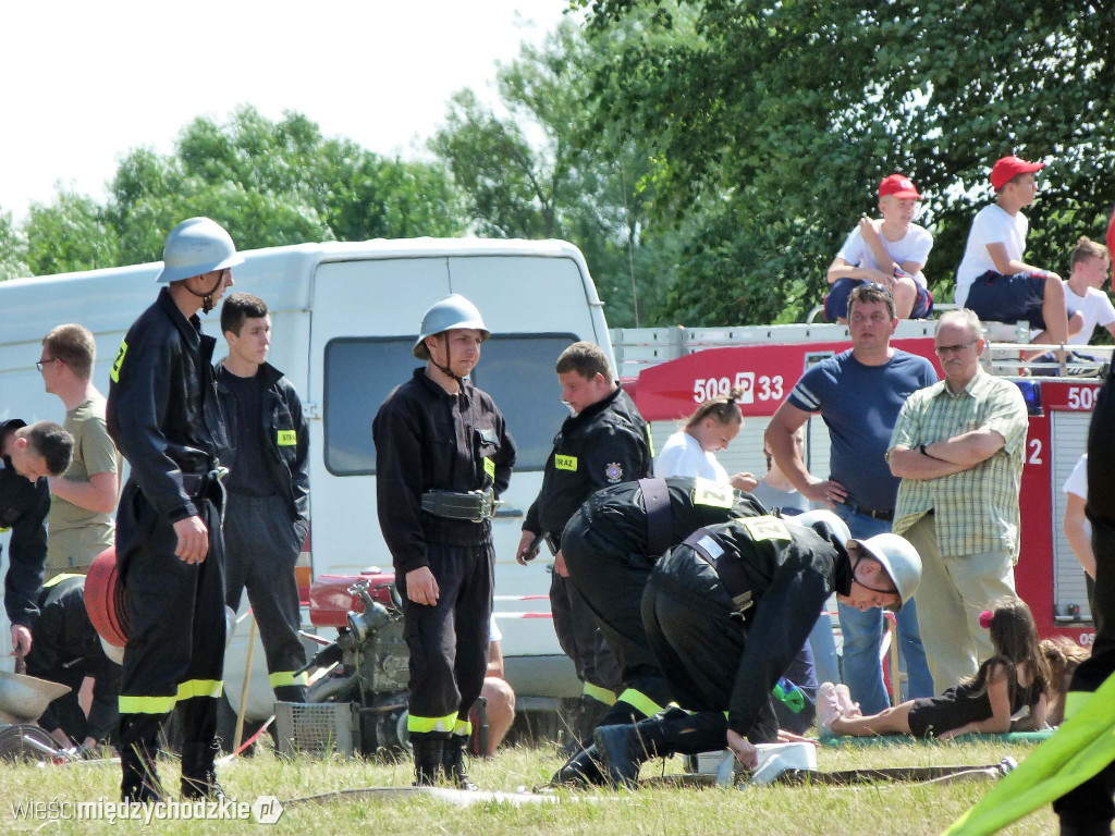 Gmine zawody strażackie w Miłostowie