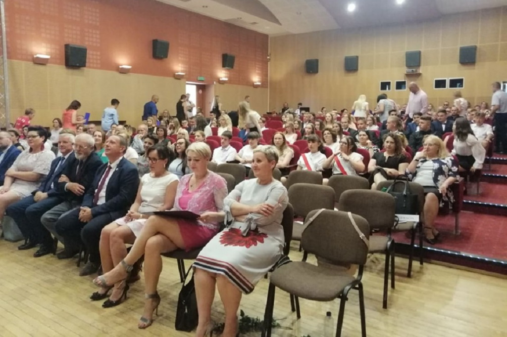 Gimnazjaliści z SP nr 2 zakończyli rok szkolny