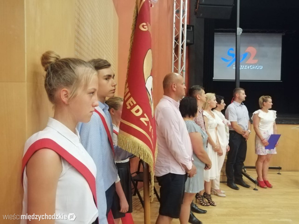 Gimnazjaliści z SP nr 2 zakończyli rok szkolny