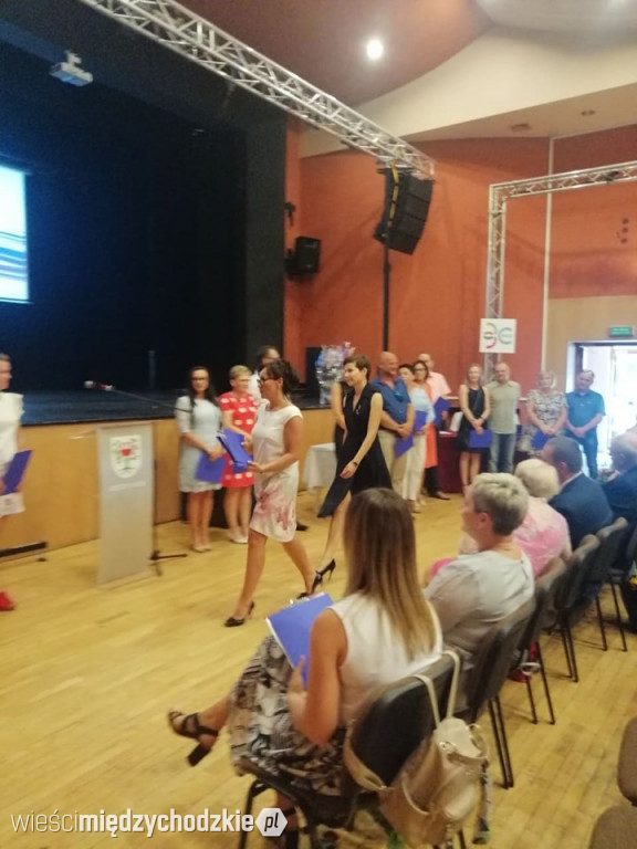 Gimnazjaliści z SP nr 2 zakończyli rok szkolny