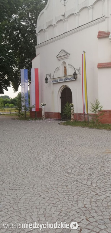 Przygotowania do procesji