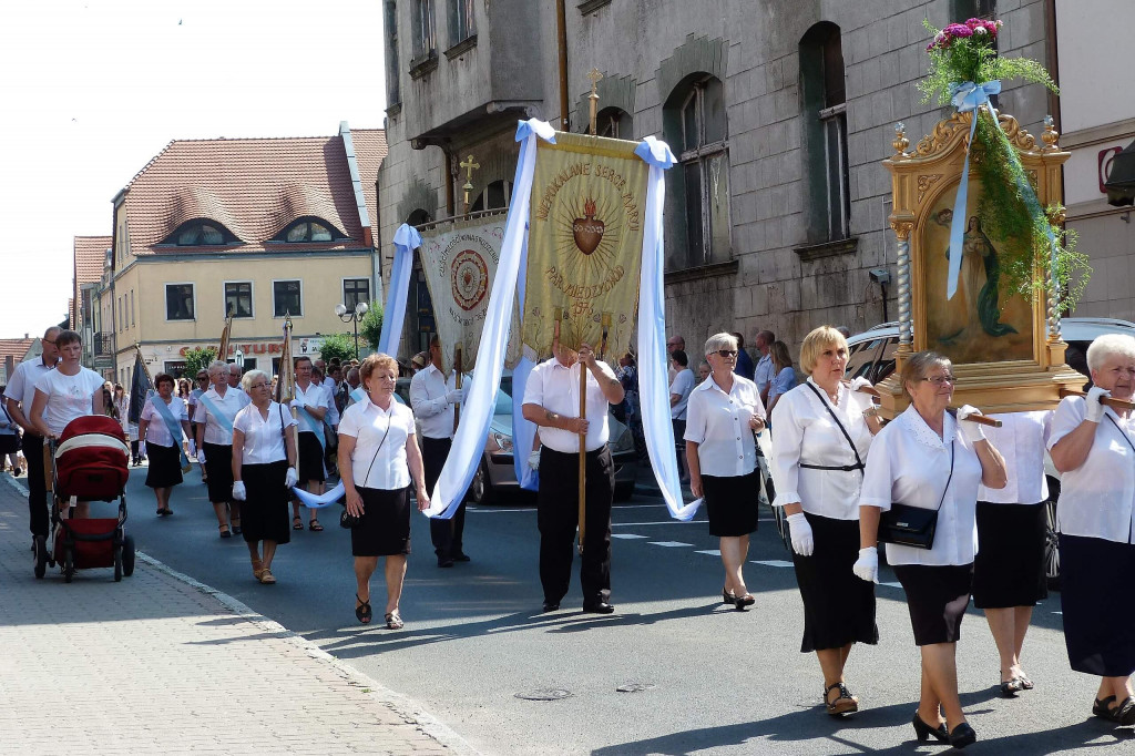 Procesja w Międzychodzie