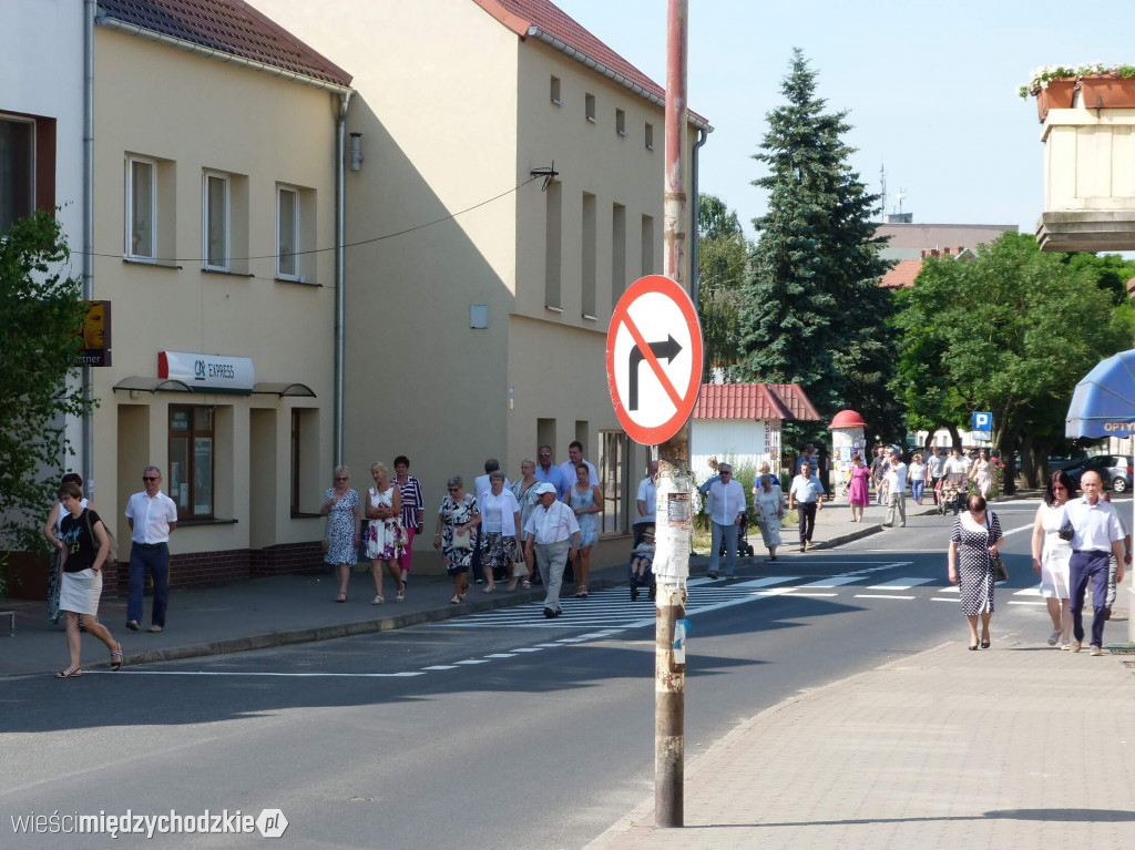 Procesja w Międzychodzie