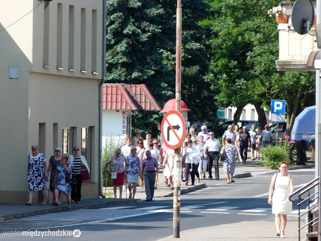 Procesja w Międzychodzie