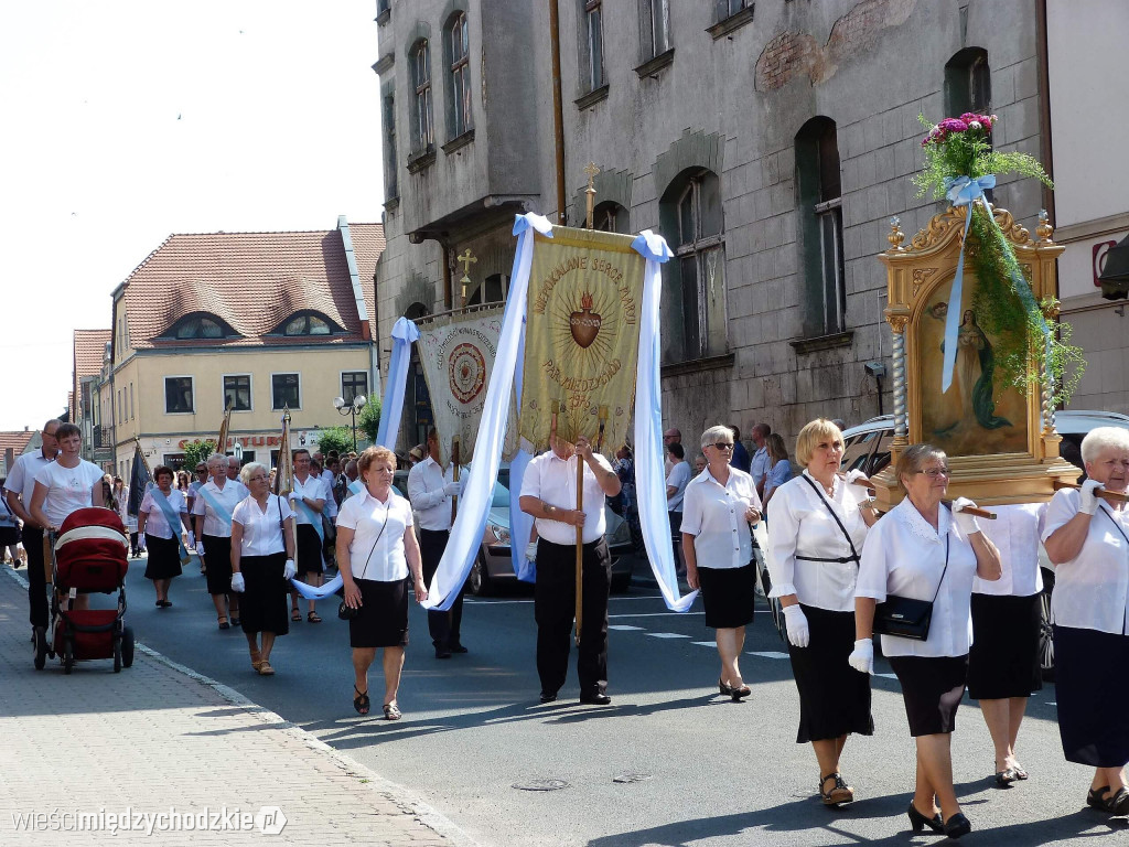 Procesja w Międzychodzie
