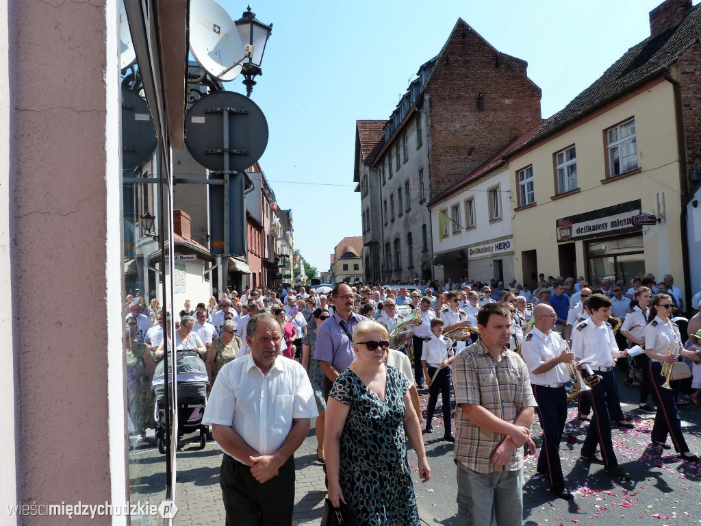 Procesja w Międzychodzie
