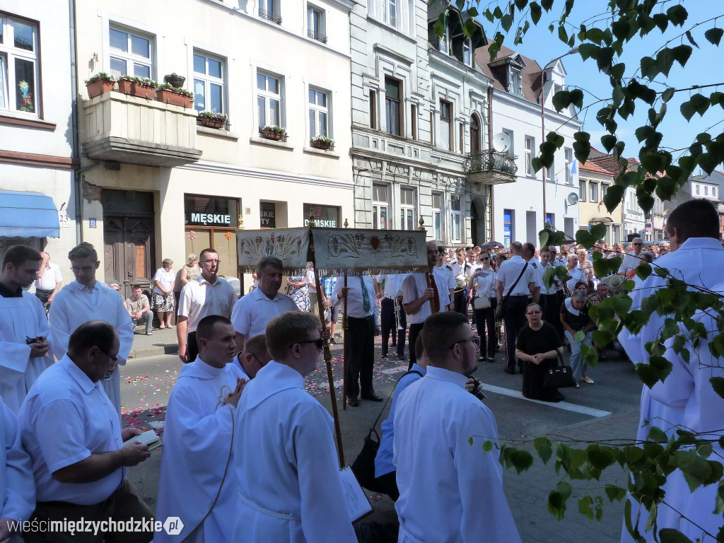 Procesja w Międzychodzie