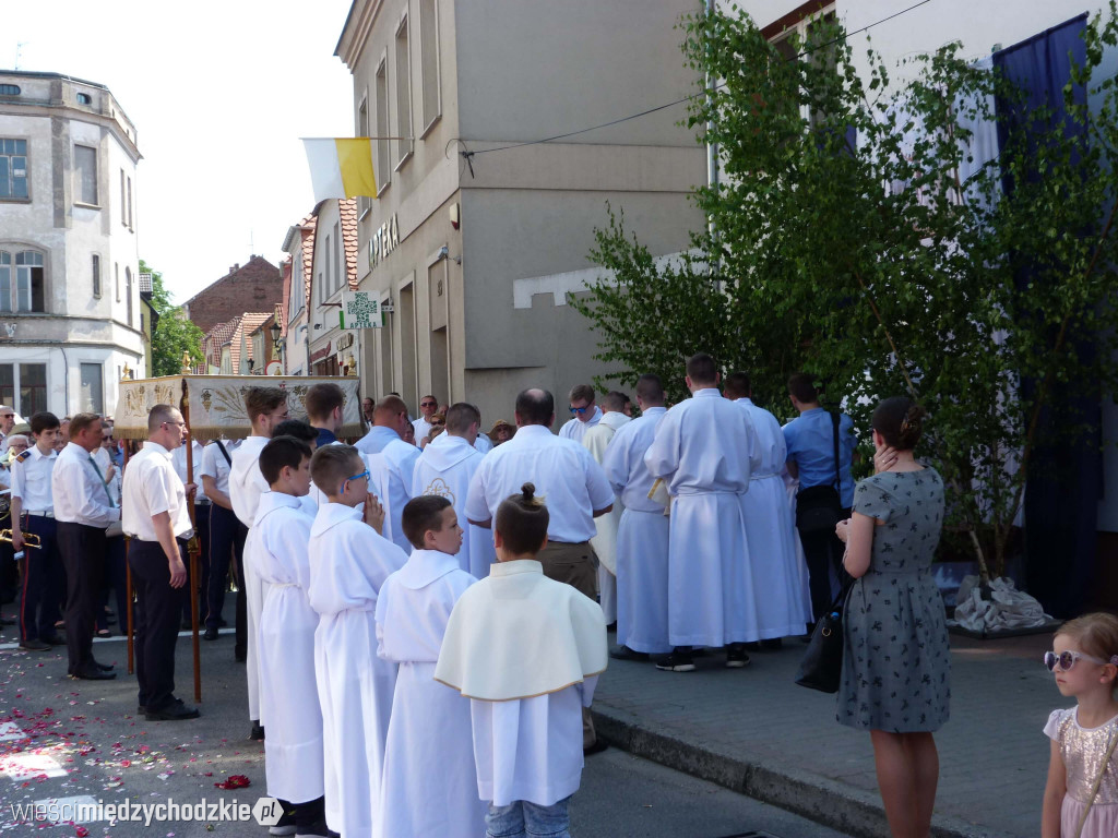 Procesja w Międzychodzie
