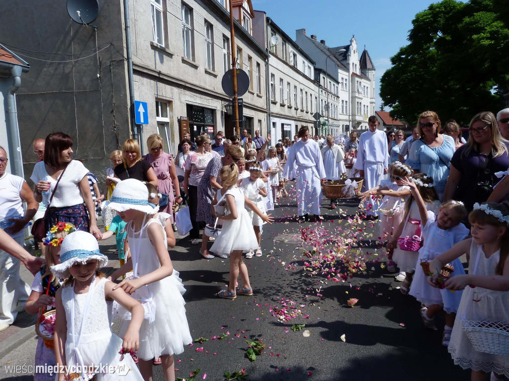 Procesja w Międzychodzie