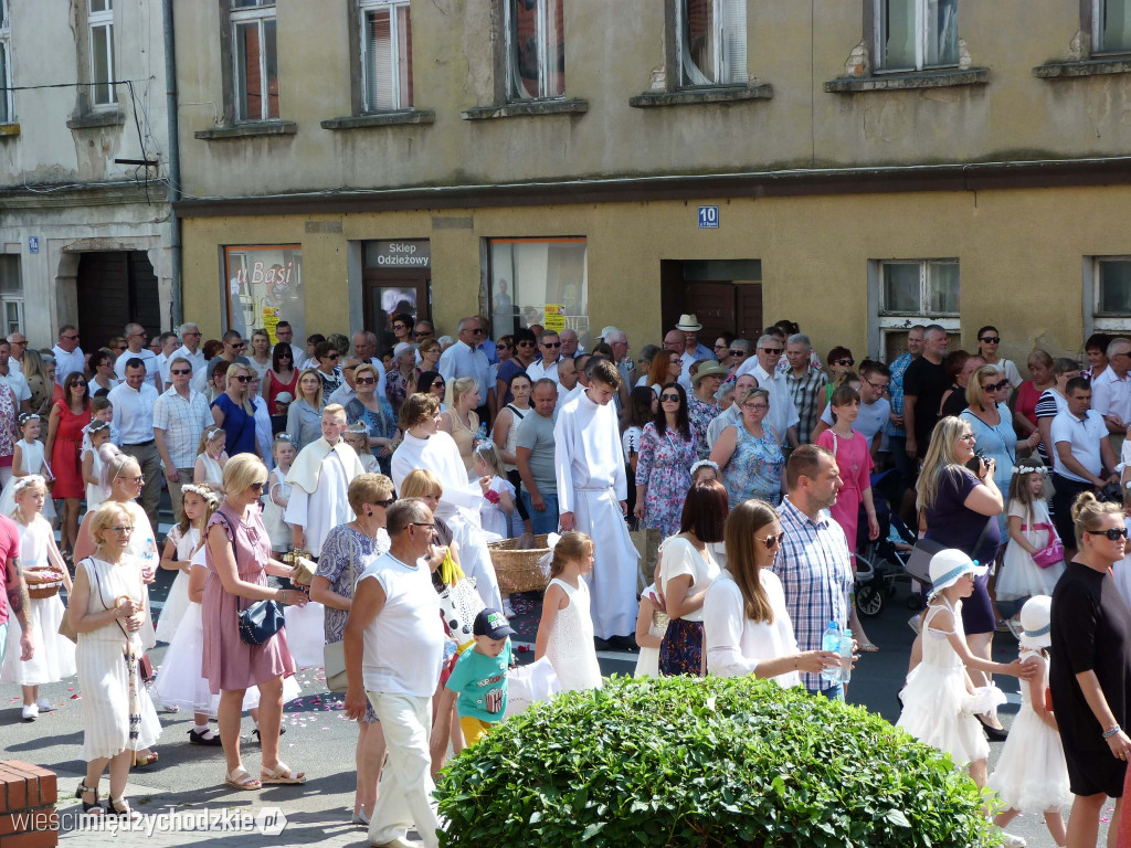 Procesja w Międzychodzie