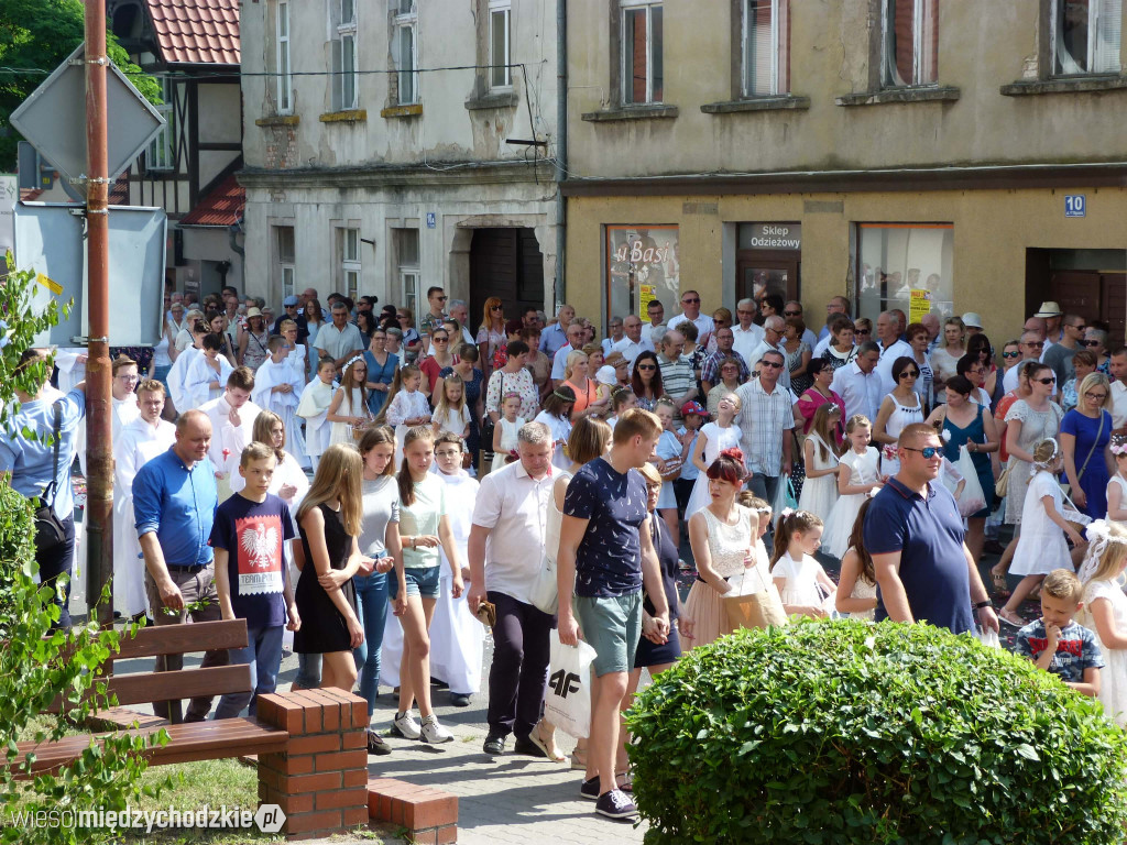 Procesja w Międzychodzie