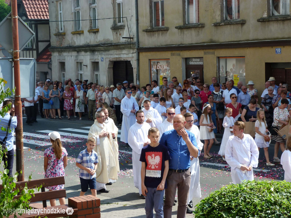 Procesja w Międzychodzie
