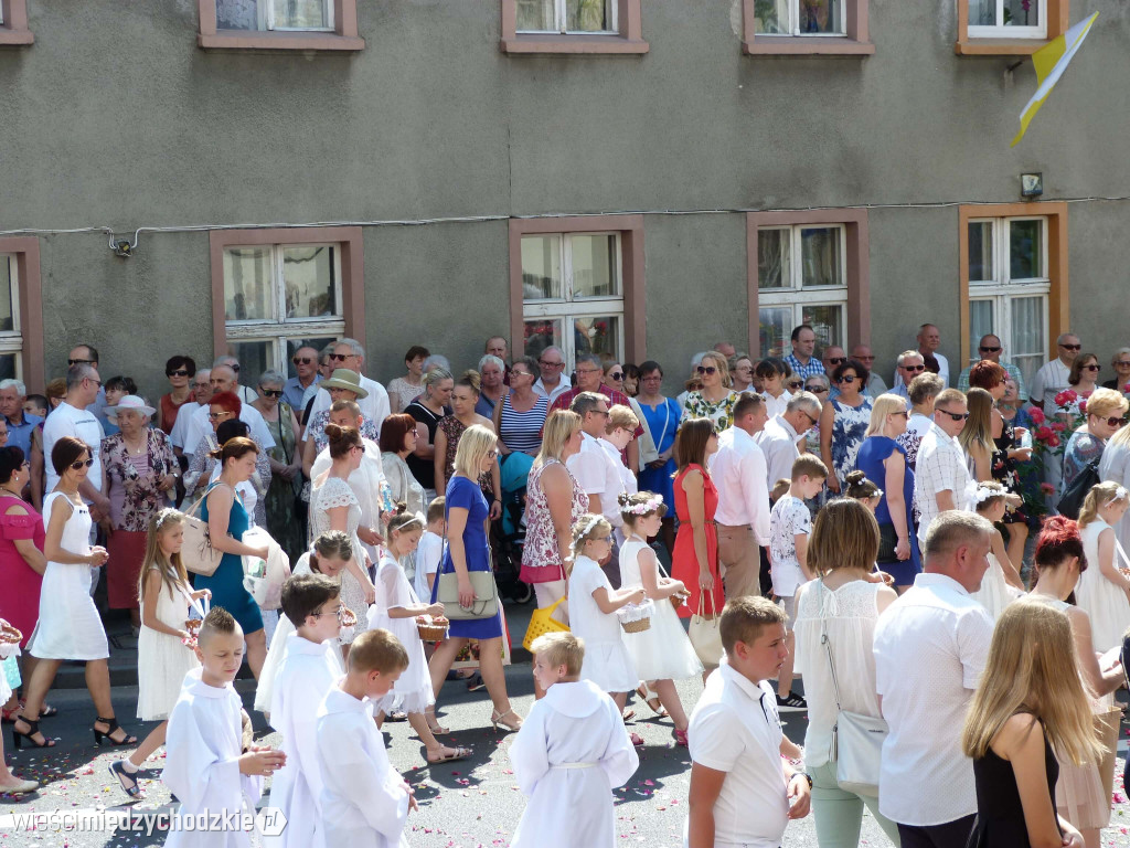 Procesja w Międzychodzie