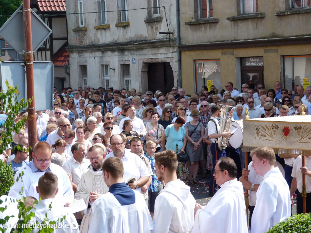 Procesja w Międzychodzie