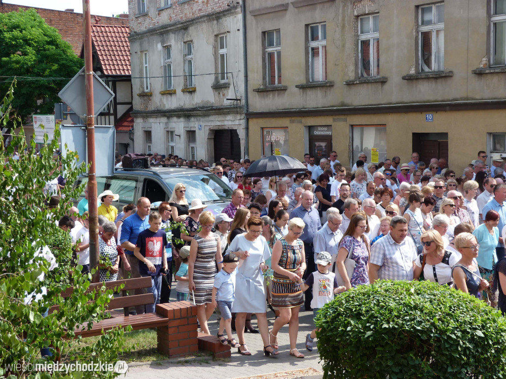 Procesja w Międzychodzie