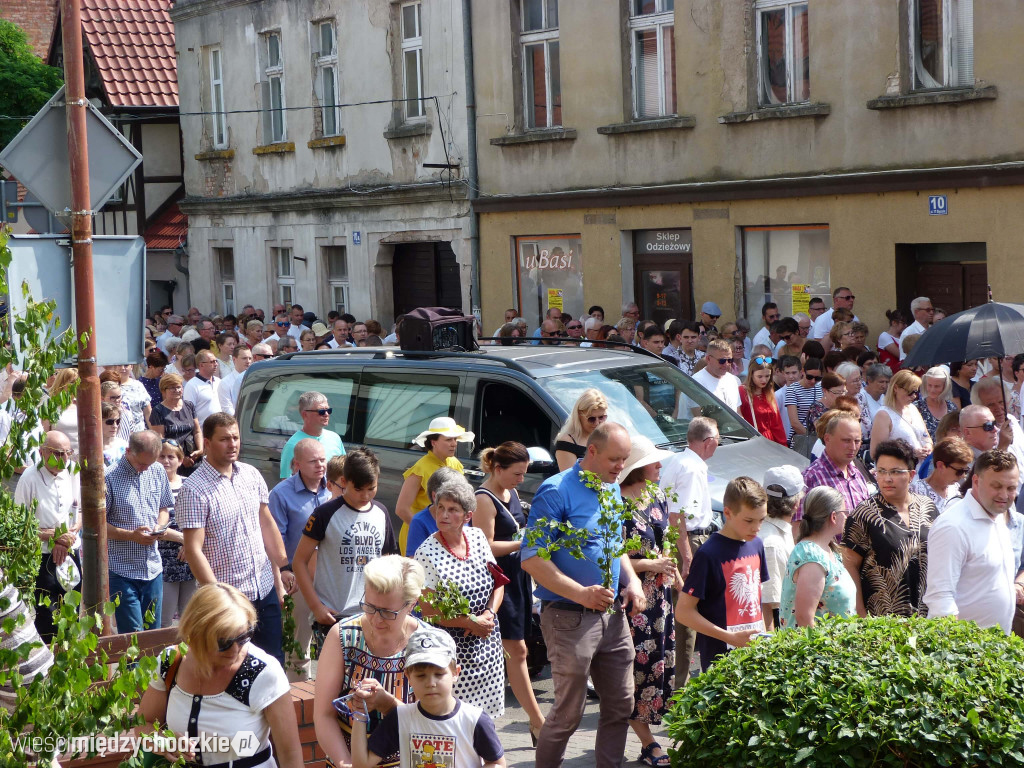Procesja w Międzychodzie