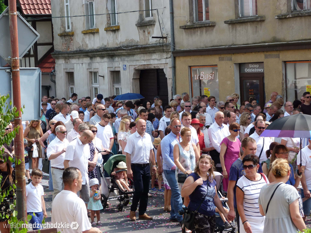 Procesja w Międzychodzie