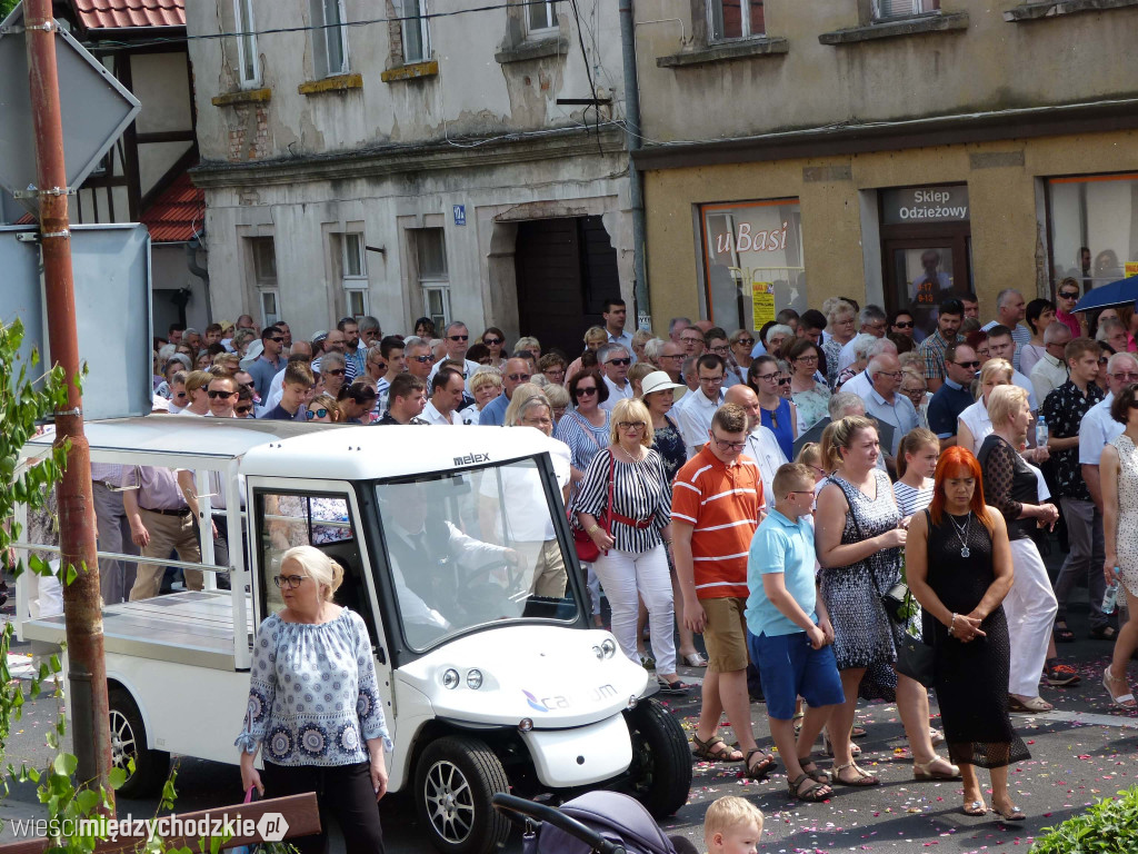 Procesja w Międzychodzie
