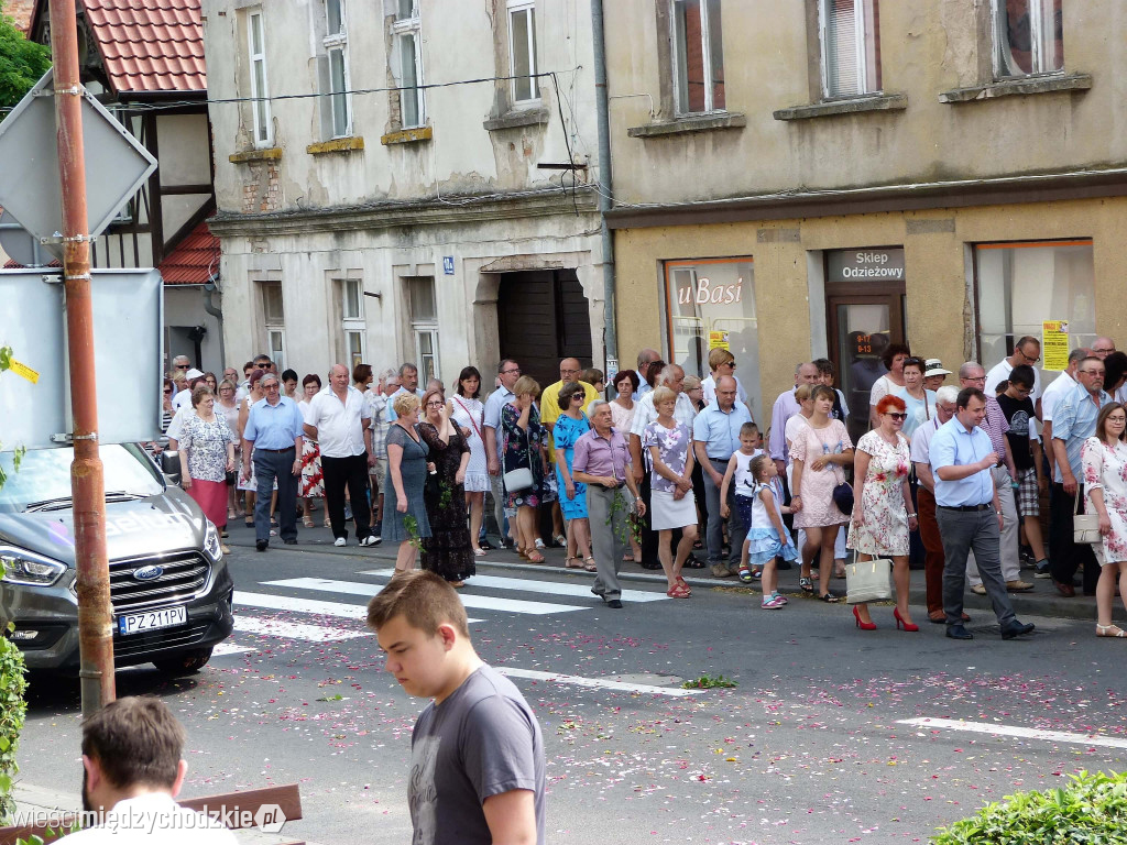 Procesja w Międzychodzie