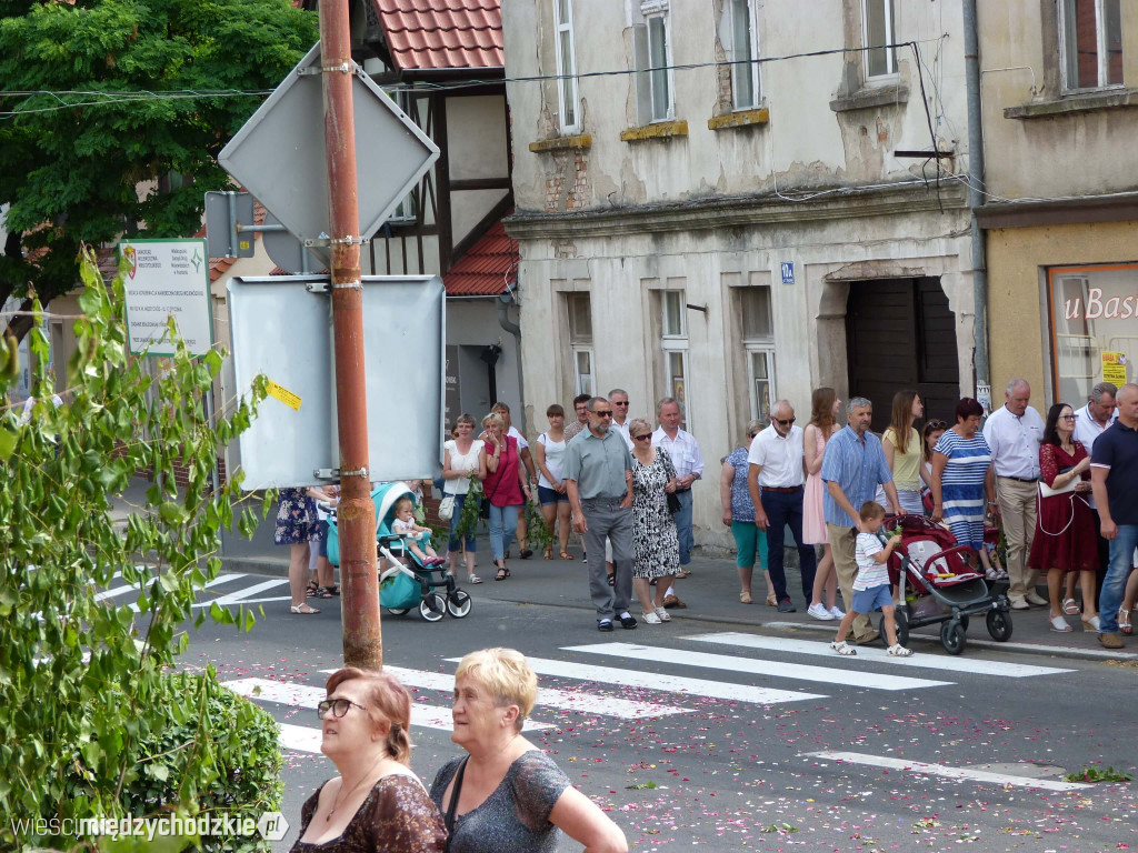 Procesja w Międzychodzie