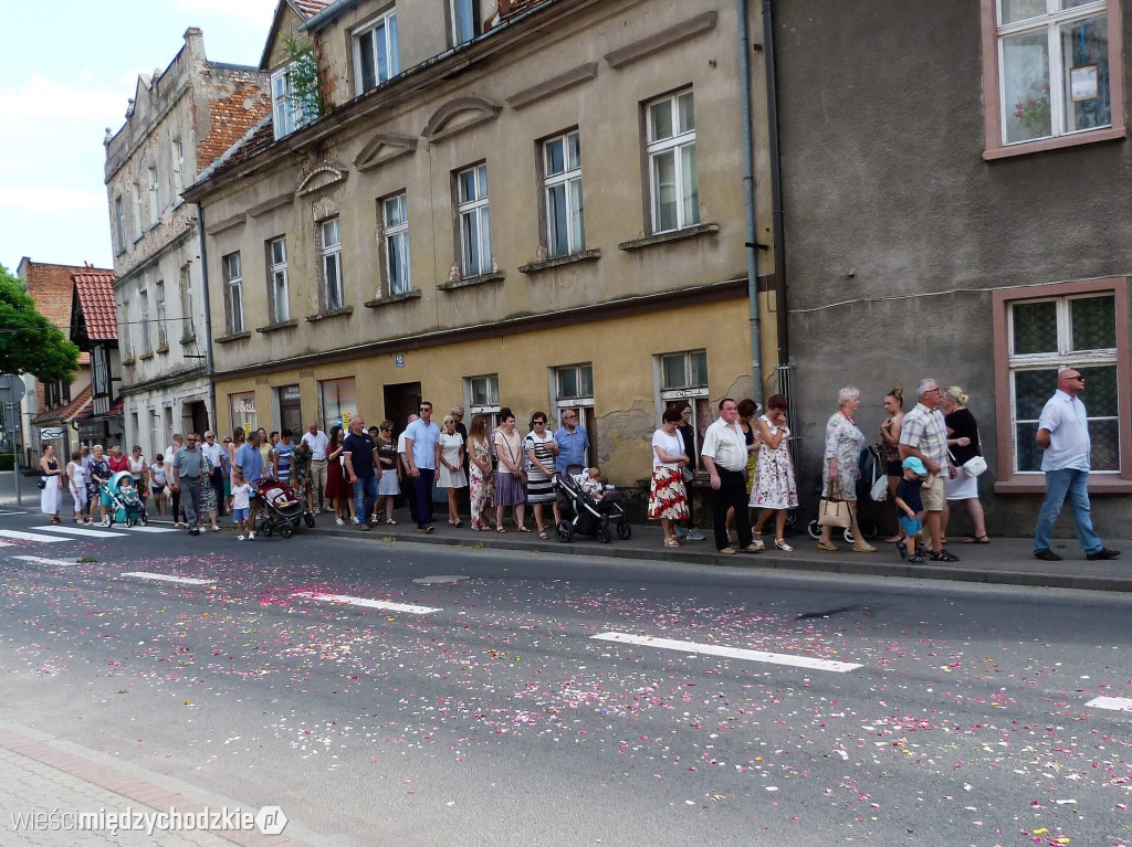 Procesja w Międzychodzie