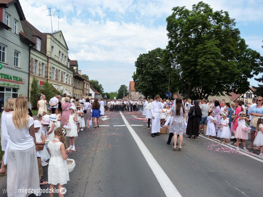 Procesja w Międzychodzie