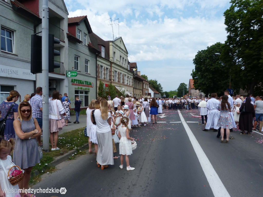 Procesja w Międzychodzie