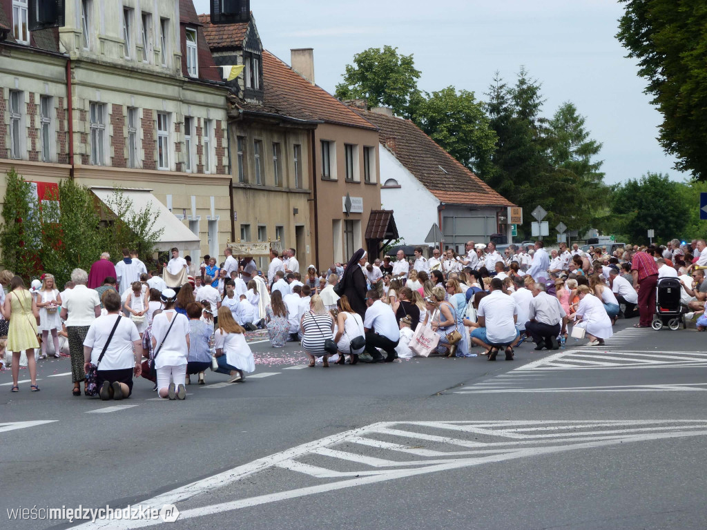 Procesja w Międzychodzie