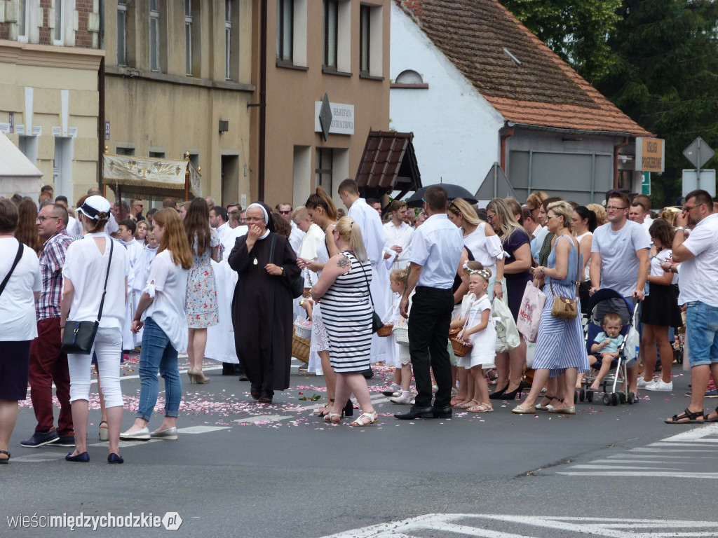 Procesja w Międzychodzie