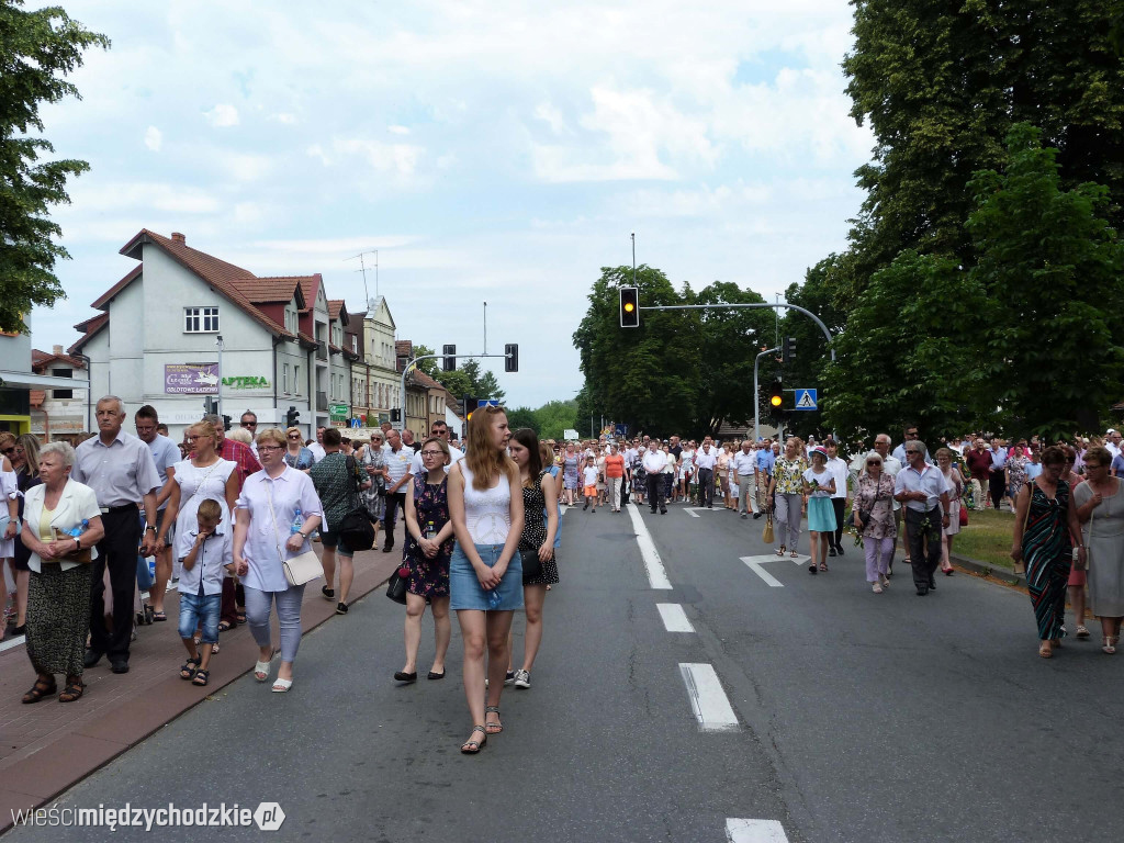 Procesja w Międzychodzie