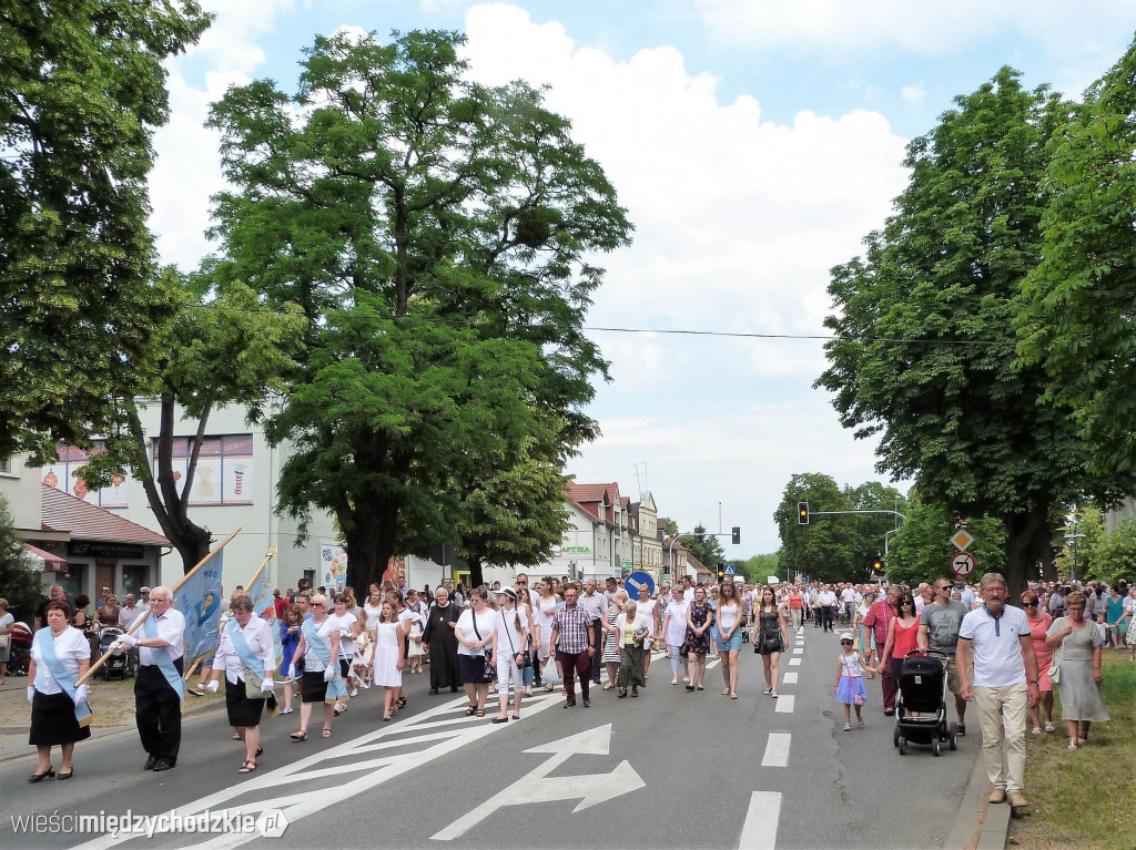 Procesja w Międzychodzie
