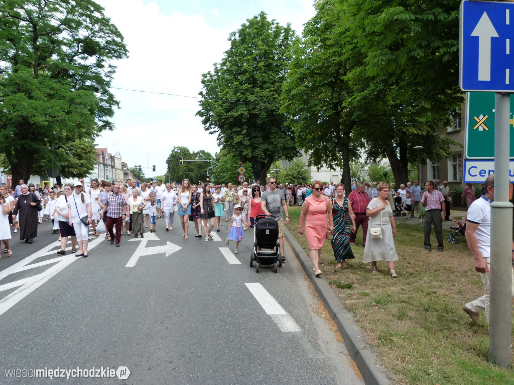 Procesja w Międzychodzie