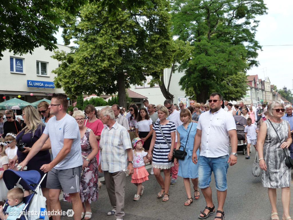 Procesja w Międzychodzie