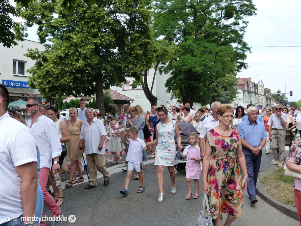 Procesja w Międzychodzie