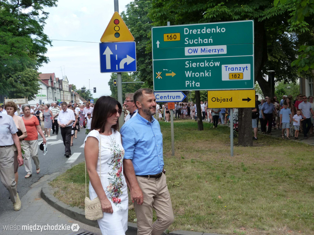 Procesja w Międzychodzie