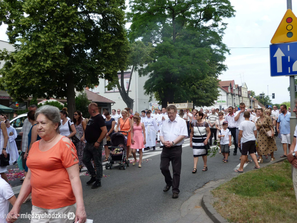 Procesja w Międzychodzie