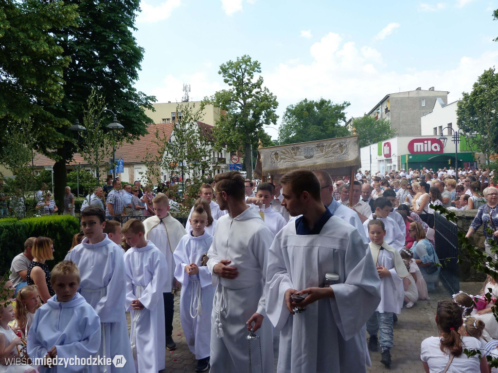 Procesja w Międzychodzie
