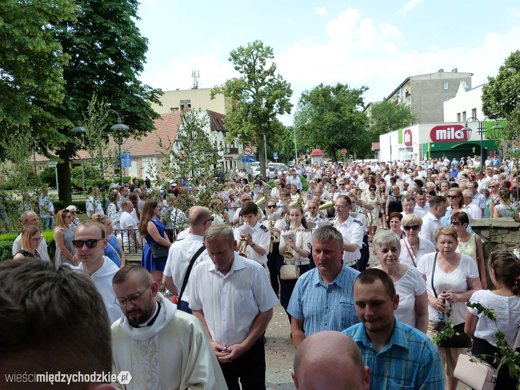 Procesja w Międzychodzie