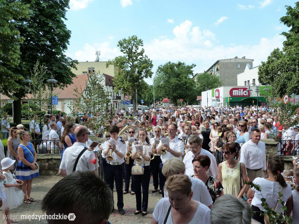 Procesja w Międzychodzie
