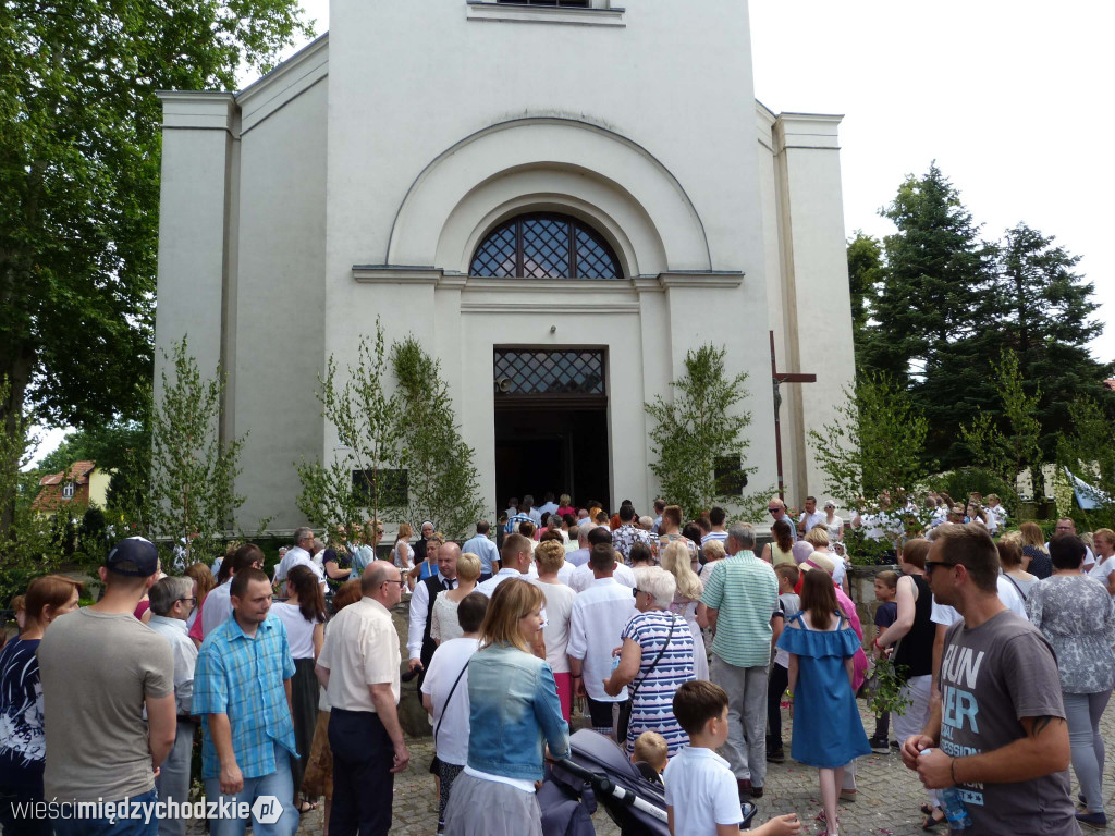Procesja w Międzychodzie