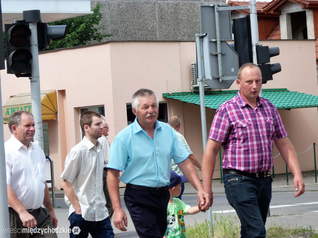 Procesja w Międzychodzie