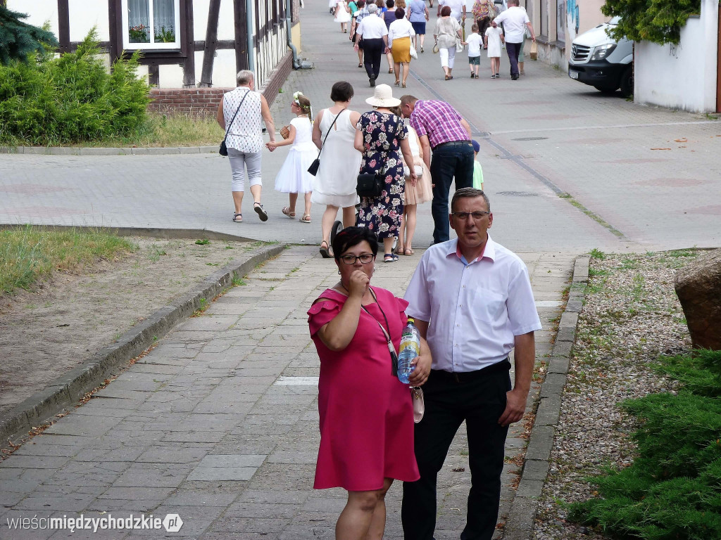 Procesja w Międzychodzie