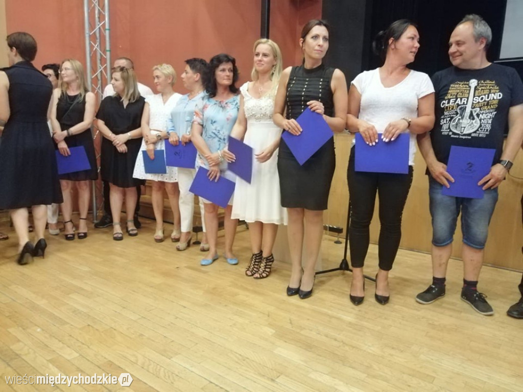 Gimnazjaliści z SP nr 2 zakończyli rok szkolny
